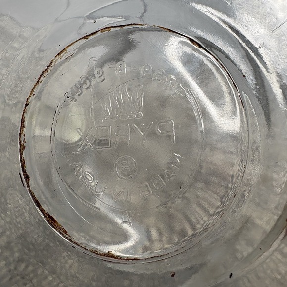 Pyrex VTG Glass Coffee Pot Stainless Steel Trim Acrylic Handle‎ 9 Cup 7759 - Picture 5 of 16